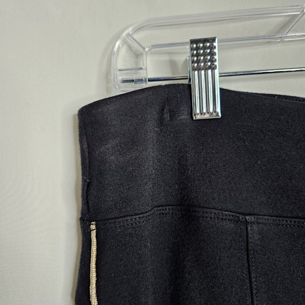 TOMMY HILFIGER SPORT Leggings Pants size XL BLACK Athleisure Casual Gym Athletic - Picture 5 of 9